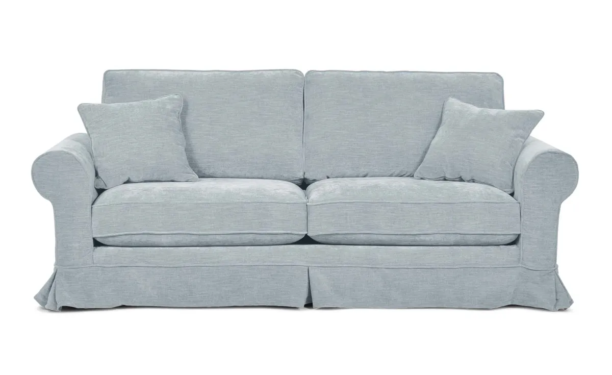 Loose trosed svetlo plavi 227x90x98cm
