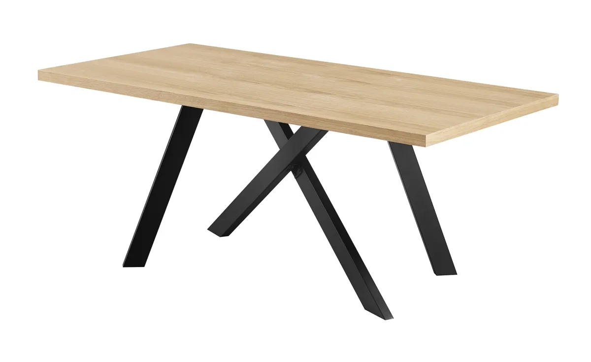 Lopera sto 160x90x75 cm hrast