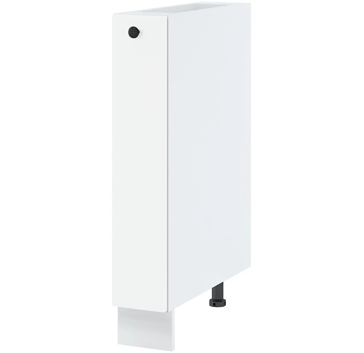 Lora d15 kuhinjski element 1 fioka 15x54x82 cm beli