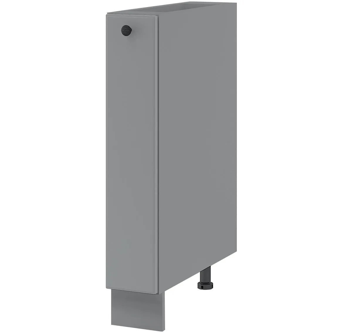 Lora d15 kuhinjski element 1 fioka 15x54x82 cm sivi