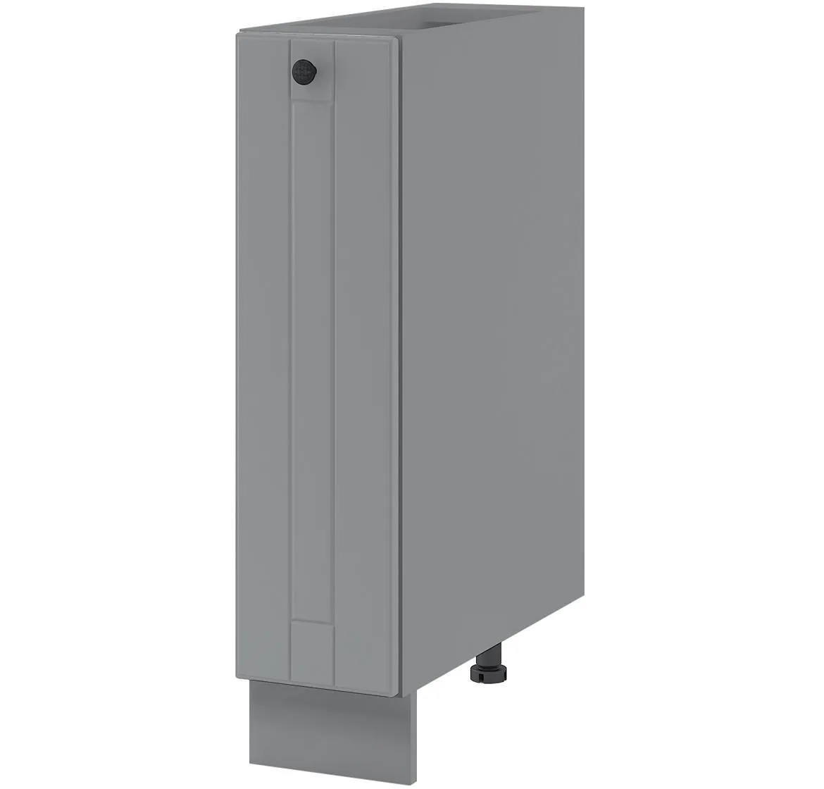 Lora d20 kuhinjski element 1 fioka 20x54x82 cm sivi