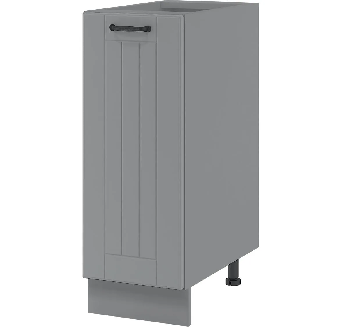 Lora d3 kuhinjski element 1 vrata 30x54x82 cm sivi