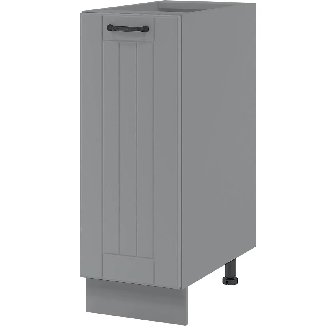 Lora d30 kuhinjski element 1 fioka 30x54x82 cm sivi