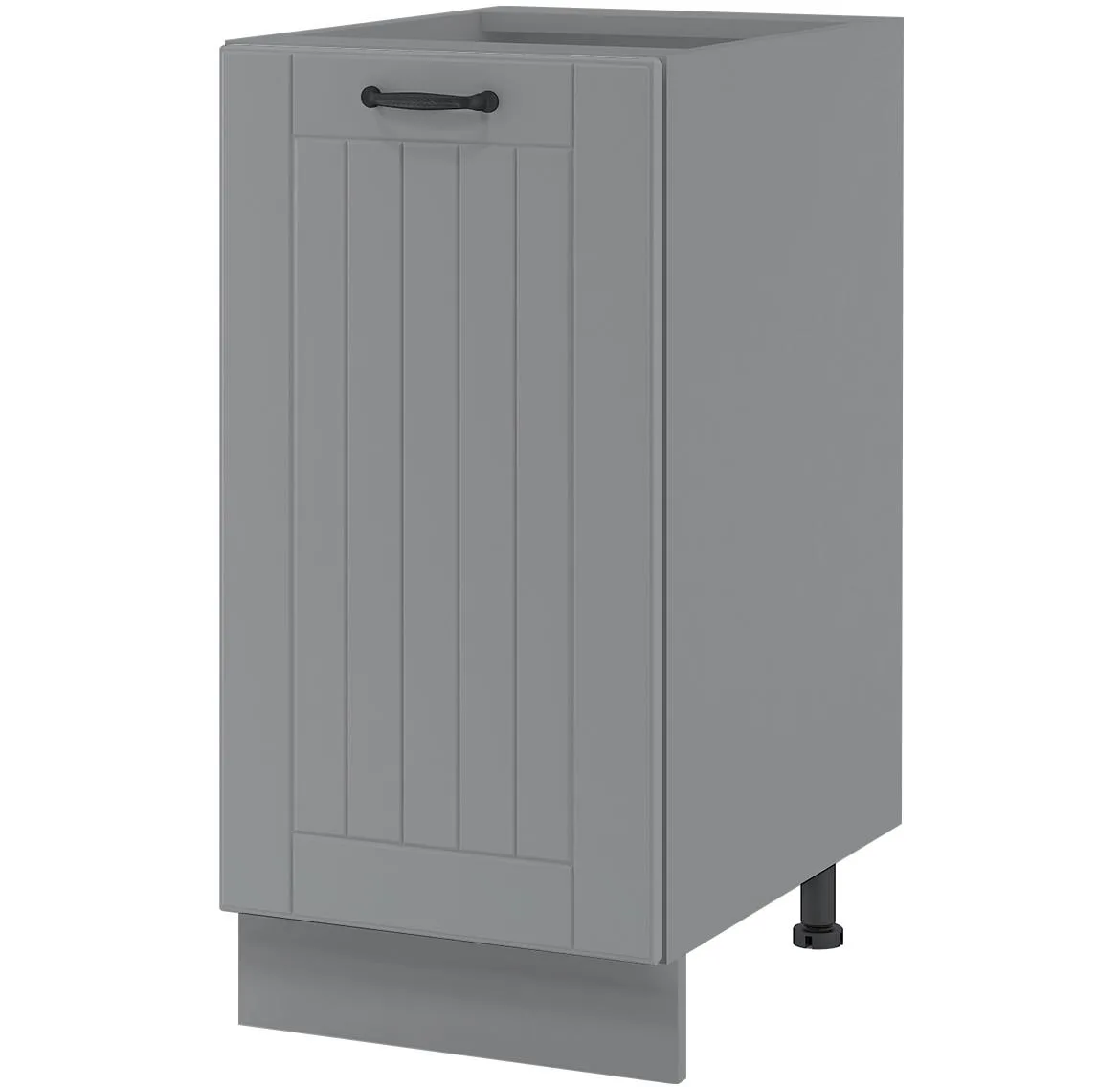 Lora d4 kuhinjski element 1 vrata 40x54x82 cm sivi