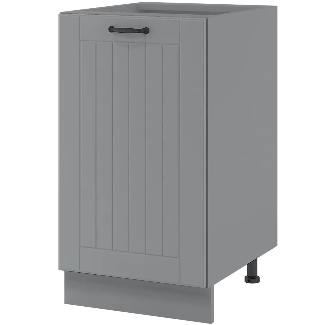 Lora d45 kuhinjski element 1 vrata 45x54x82 cm sivi