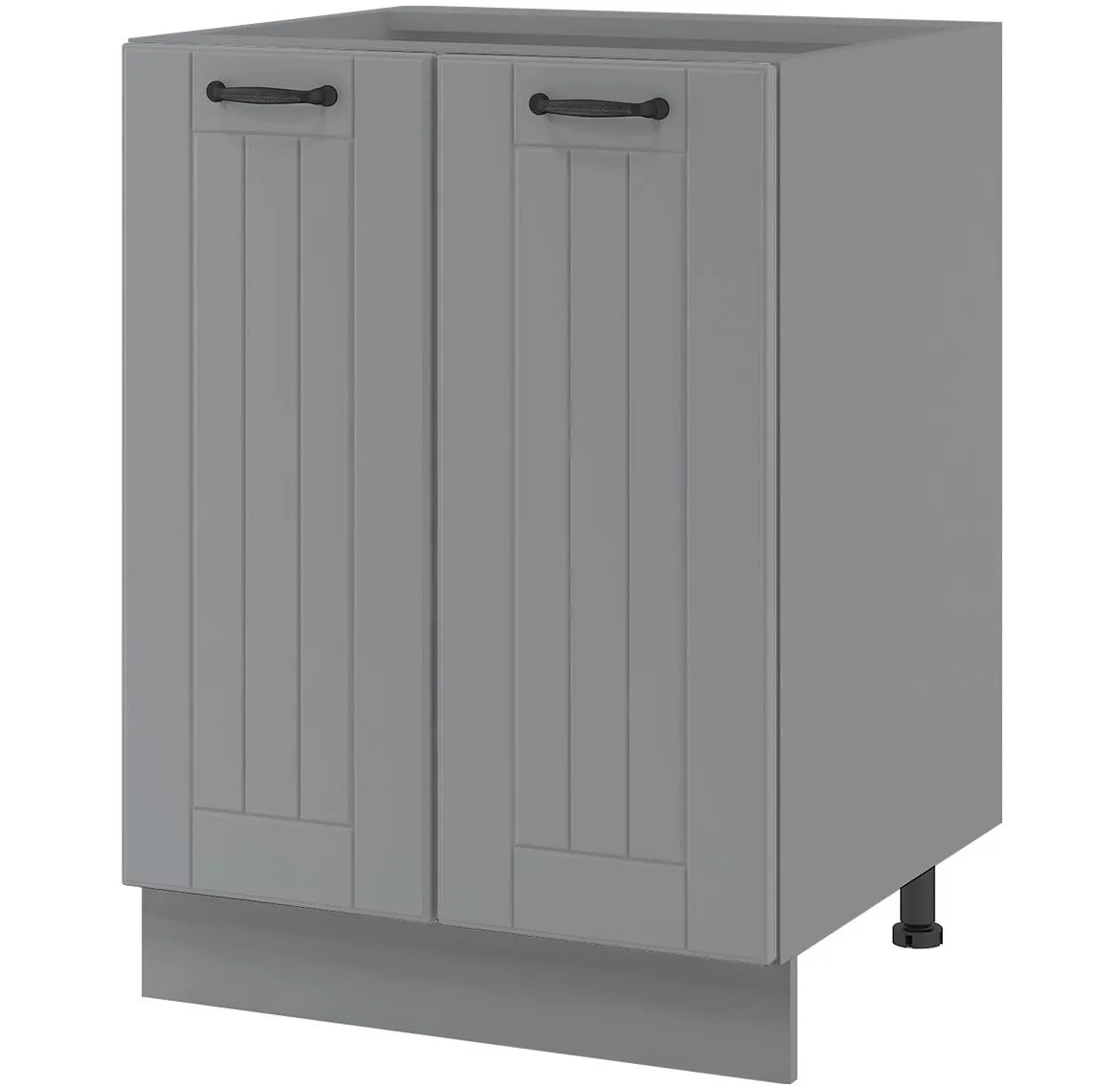 Lora d6p/l kuhinjski element 2 vrata 60x54x82 cm sivi