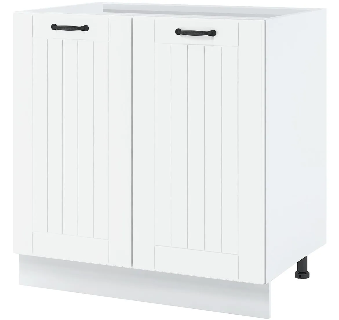 Lora d8 kuhinjski element 2 vrata 80x54x82 cm beli