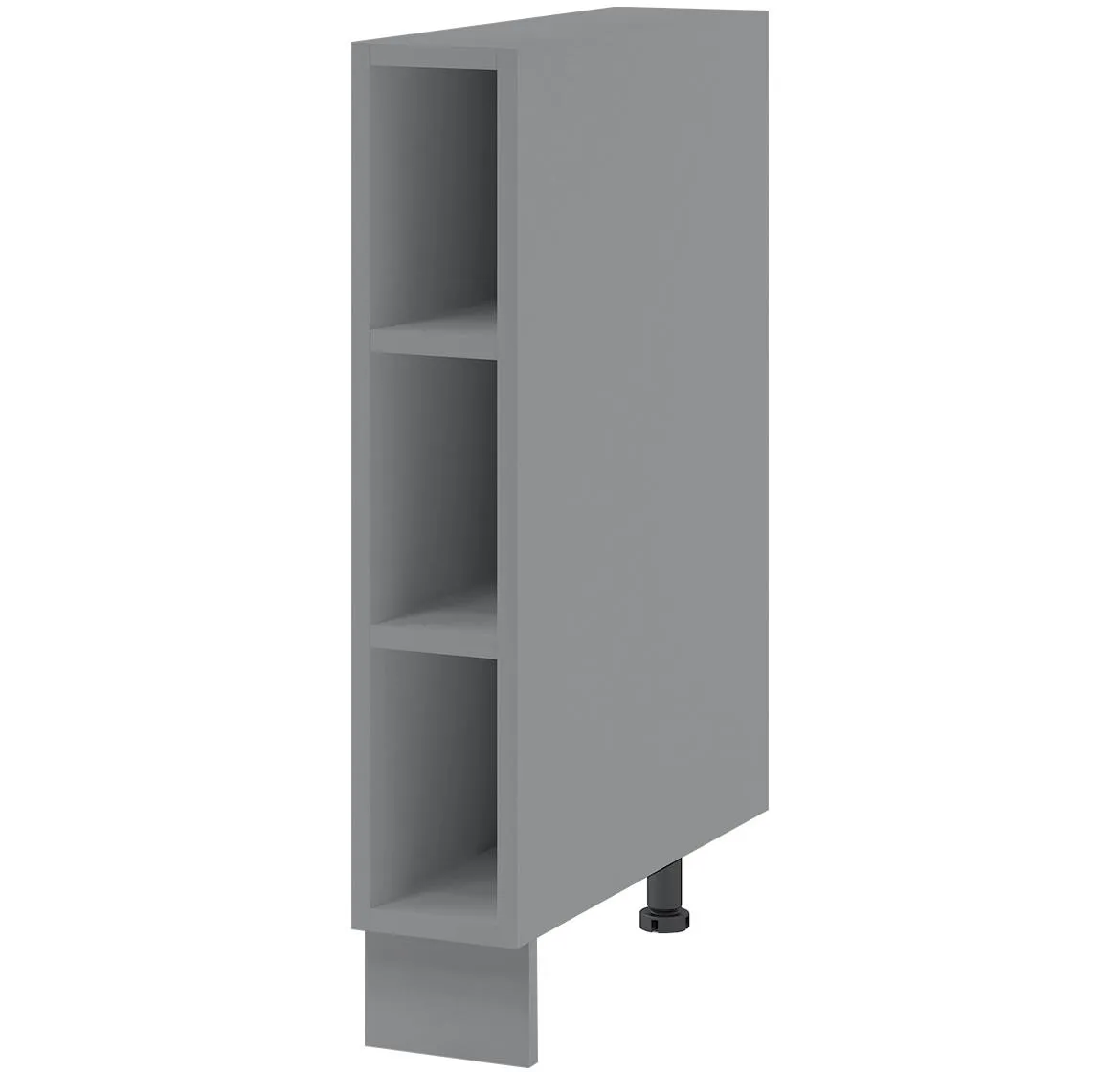 Lora dk15 kuhinjski element 15x54x82 cm sivi