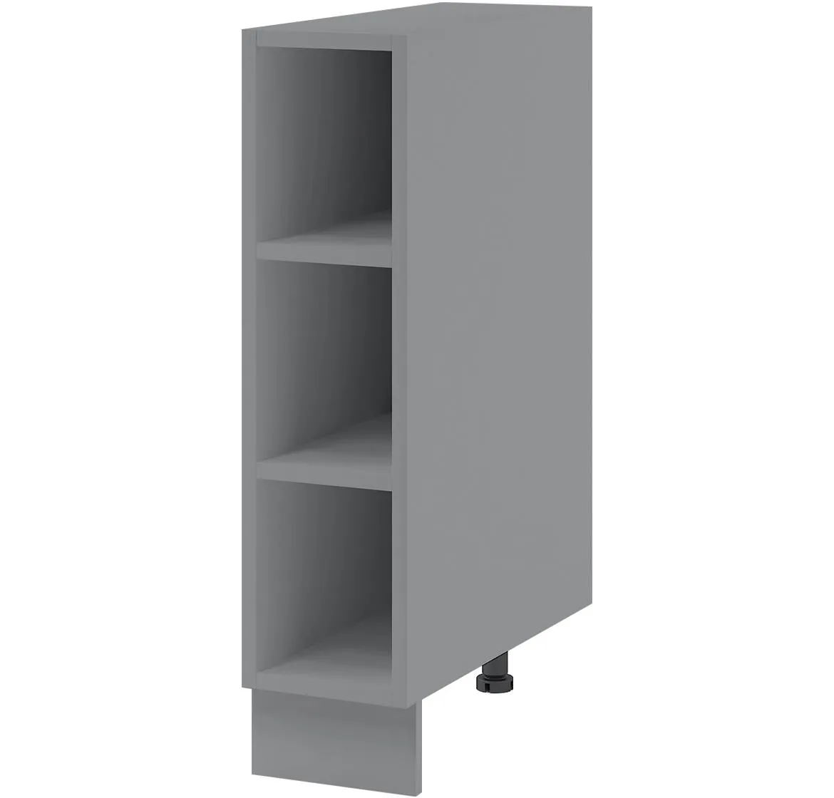 Lora dk20 kuhinjski element 20x54x82 cm sivi