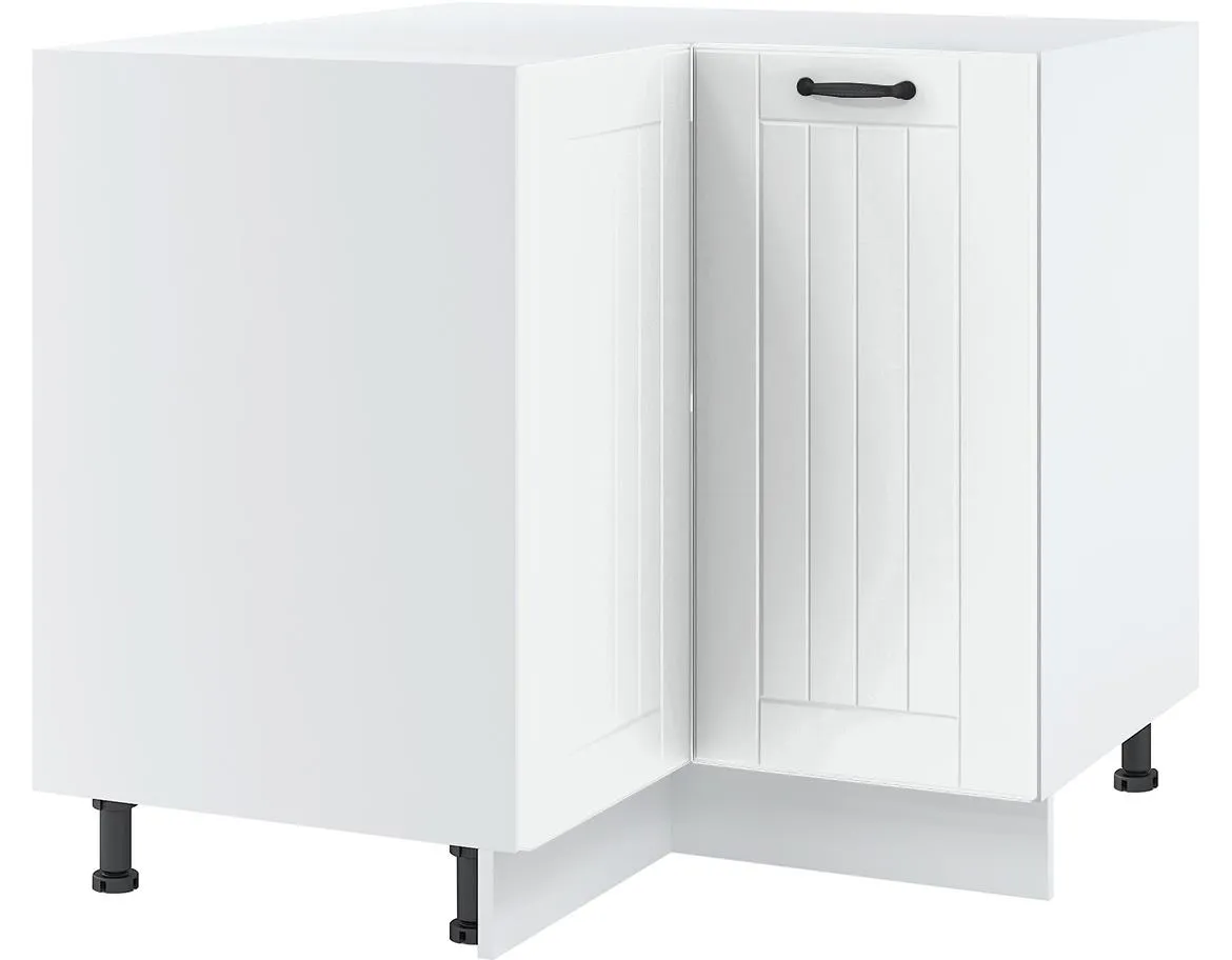 Lora dnpp90/90 ugaoni kuhinjski element 1 vrata 90x90x82 cm beli