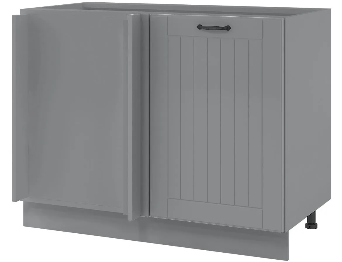 Lora dpp110/65 ugaoni kuhinjski element 1 vrata 110x65x82 cm sivi