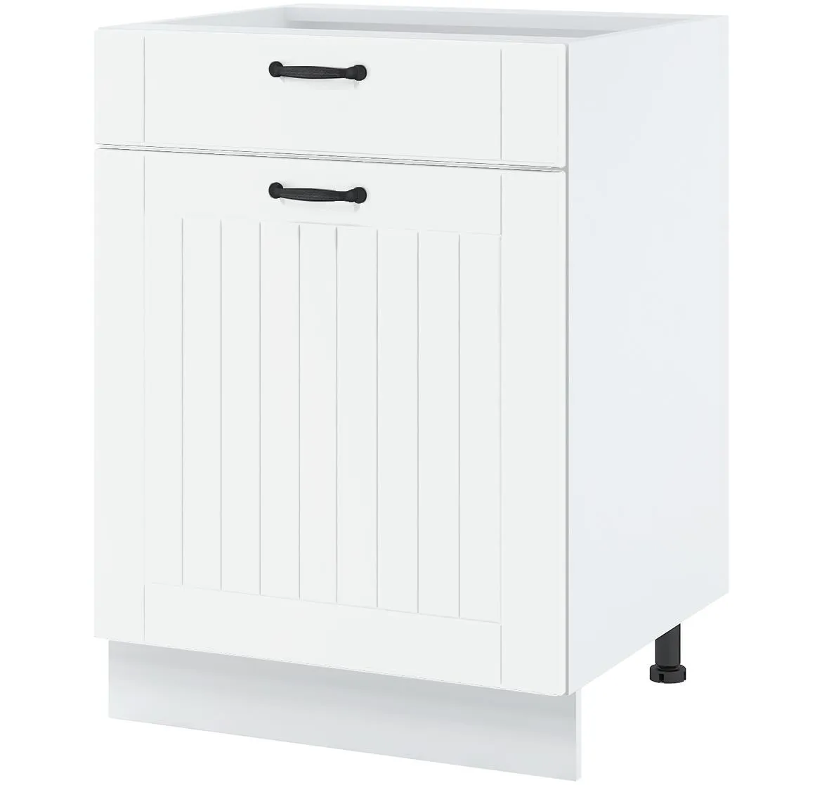 Lora ds6/1 kuhinjski element 1 vrata+1 fioka 60x54x82 cm beli