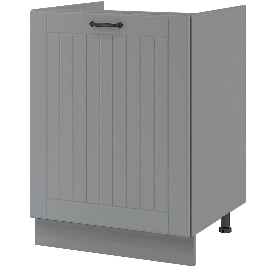 Lora dw6 kuhinjski element 1 vrata 60x54x82 cm sivi