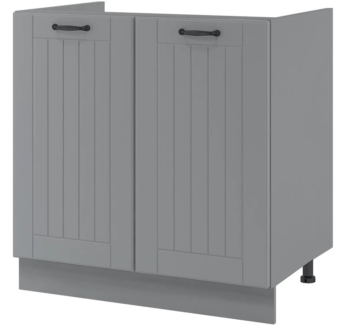 Lora dz8 kuhinjski element 2 vrata 80x54x82 cm sivi