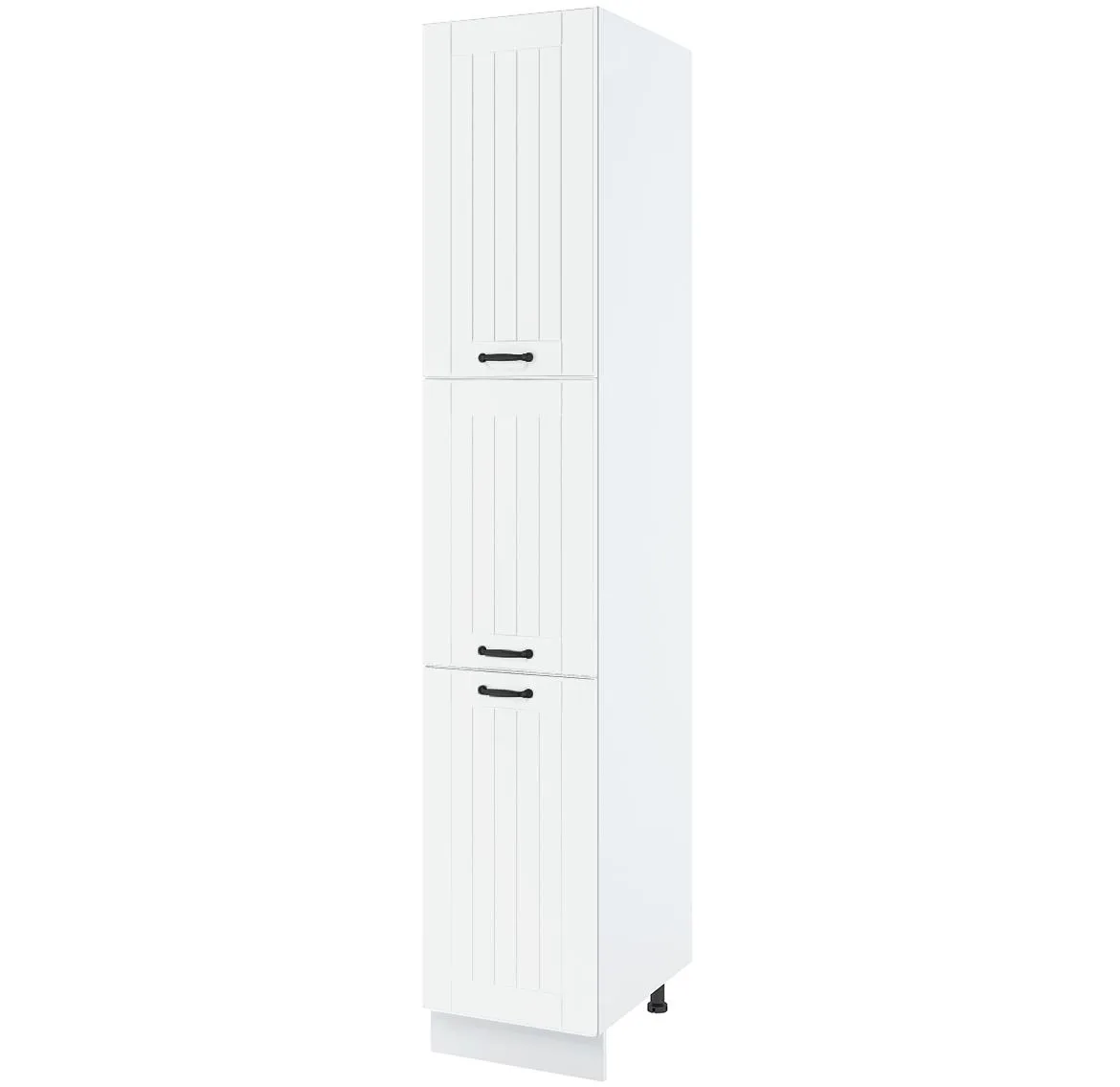 Lora spd4 kuhinjski element 2+1 vrata 40x58x214 cm beli