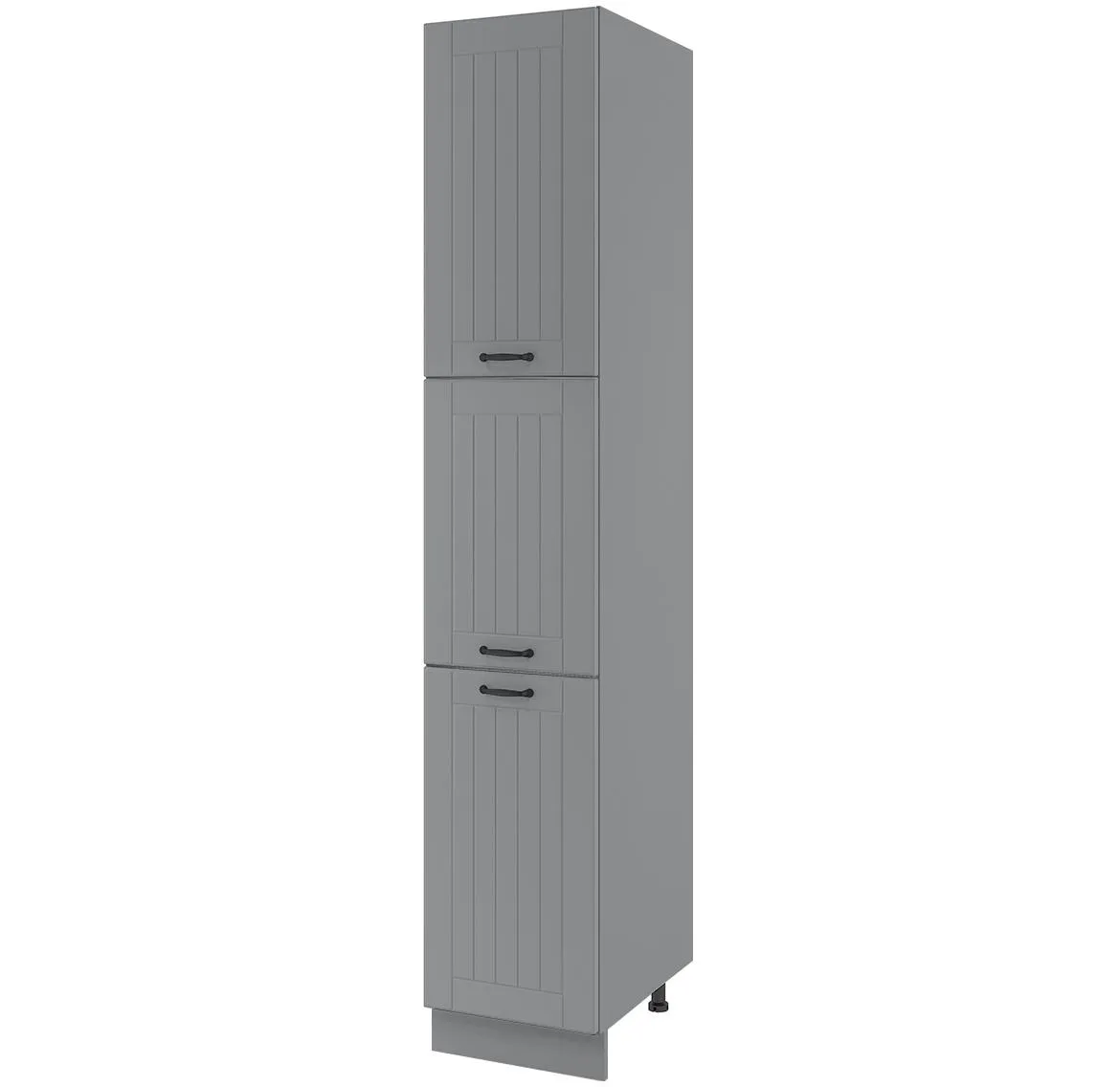 Lora spd4 kuhinjski element 3 vrata 40x58x214 cm sivi