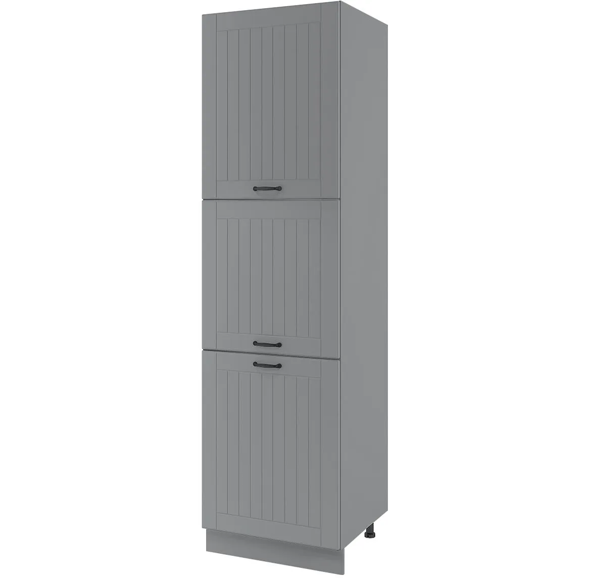 Lora spd6 kuhinjski element 3 vrata 60x58x214 cm sivi