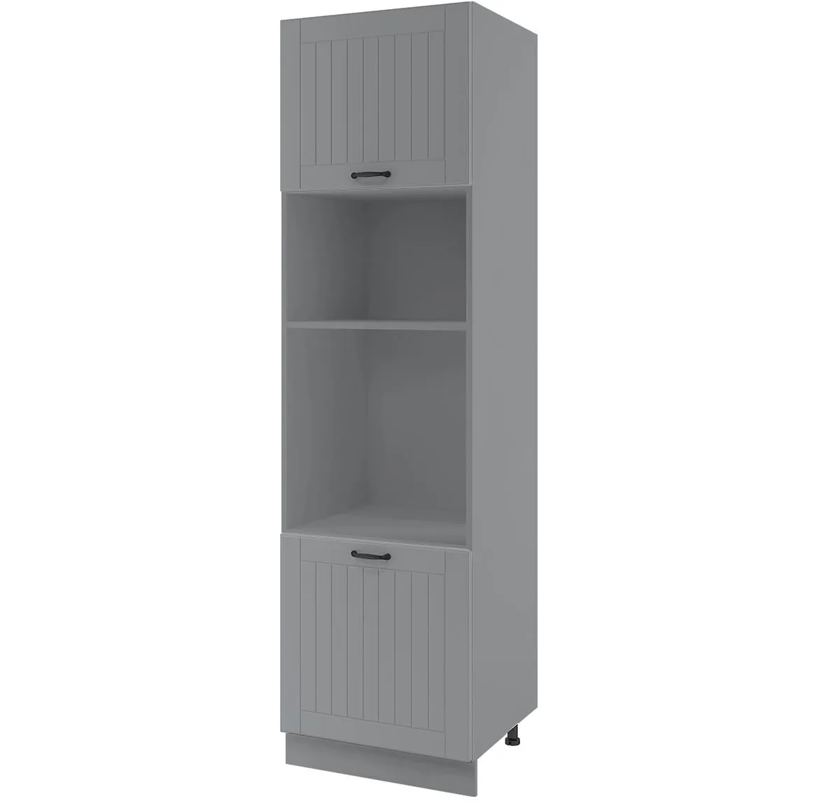 Lora spm6 kuhinjski element 2 vrata 60x58x214 cm sivi