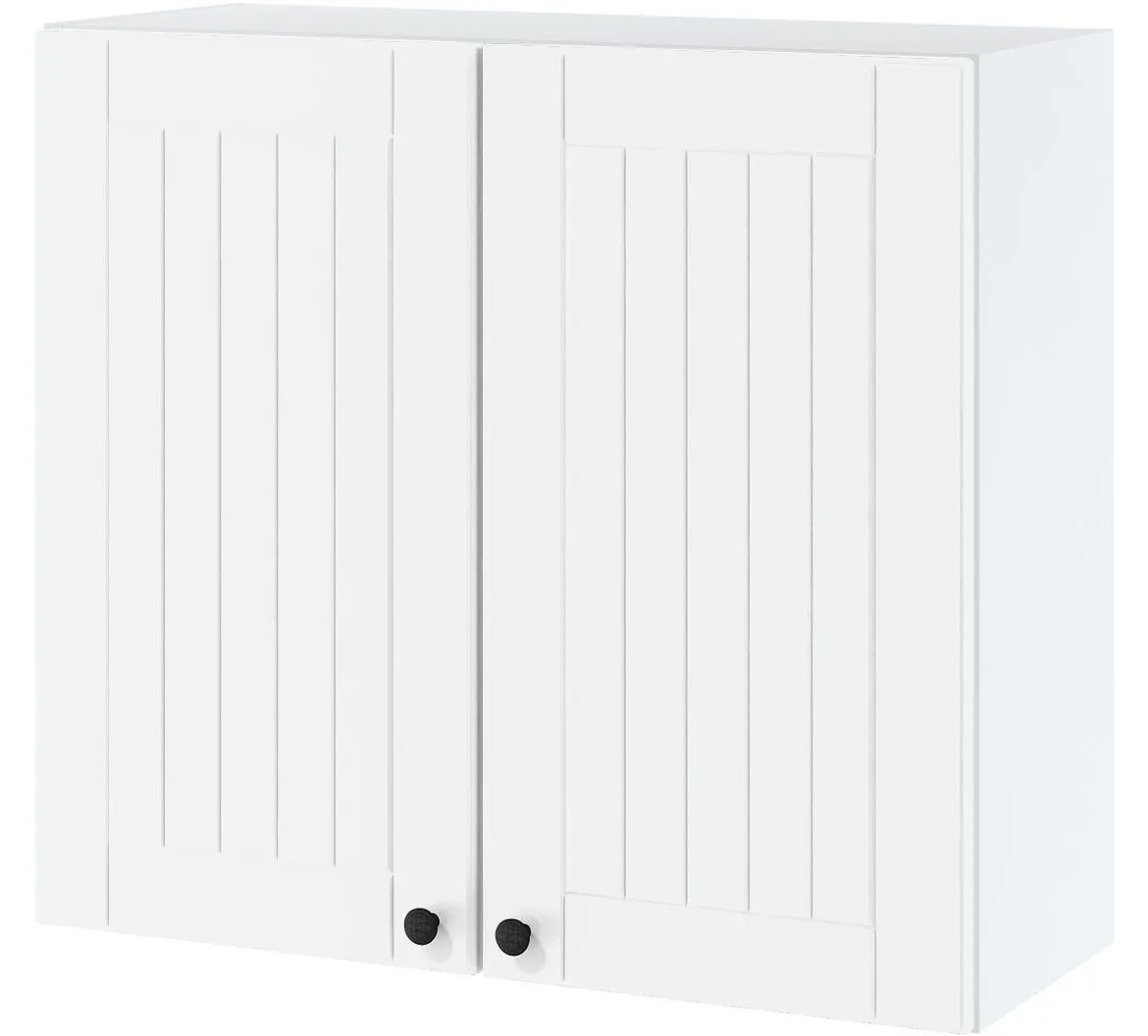 Lora w8/72 kuhinjski element 2 vrata 80x32x72 cm beli