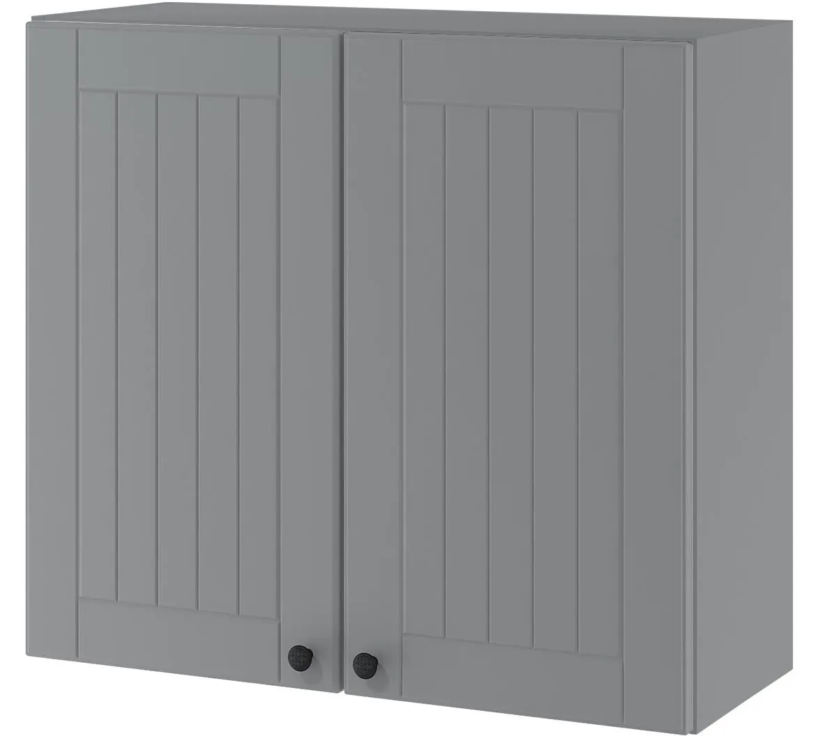 Lora w8/72 kuhinjski element 2 vrata 80x32x72 cm sivi