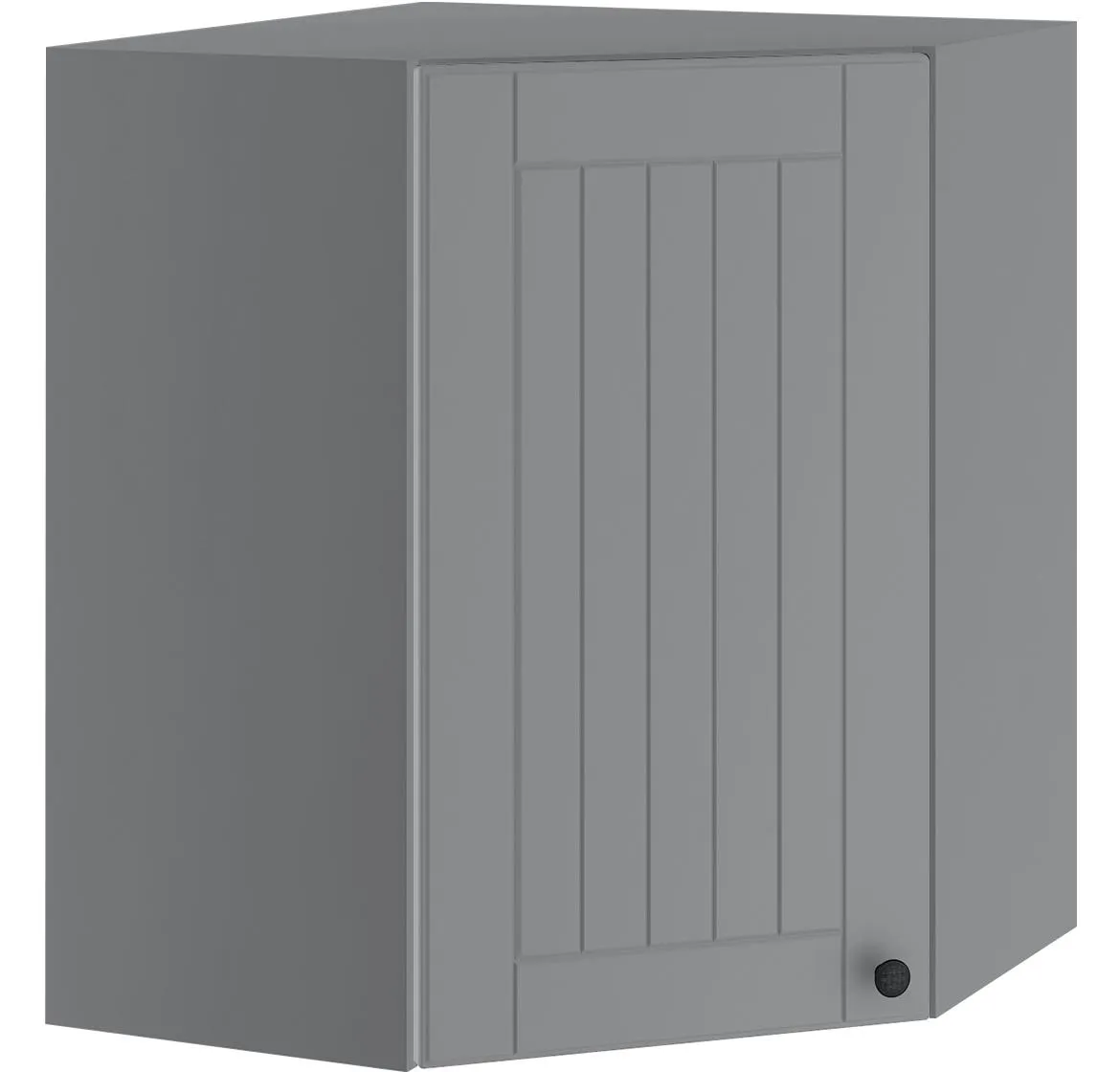 Lora wnp6 ugaoni kuhinjski element 1 vrata 60x32x72 cm sivi