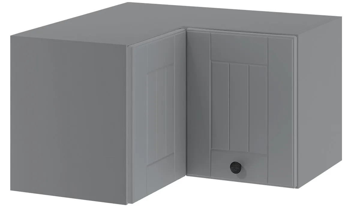 Lora wnpp60/60/36 ugaoni kuhinjski element 1 vrata 60x32x36 cm sivi