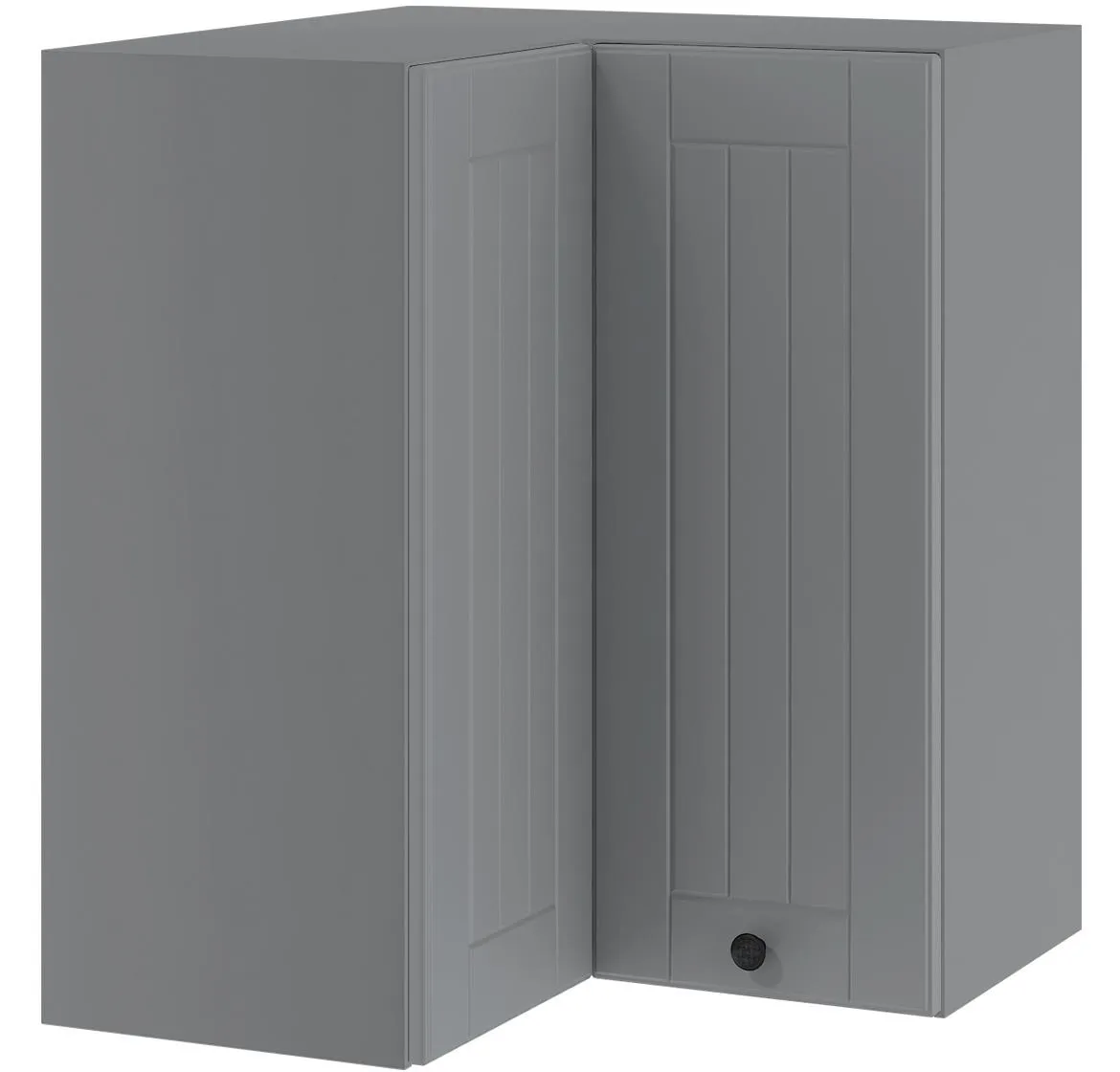 Lora wnpp60/60/72 ugaoni kuhinjski element 1 vrata 60x32x72 cm sivi