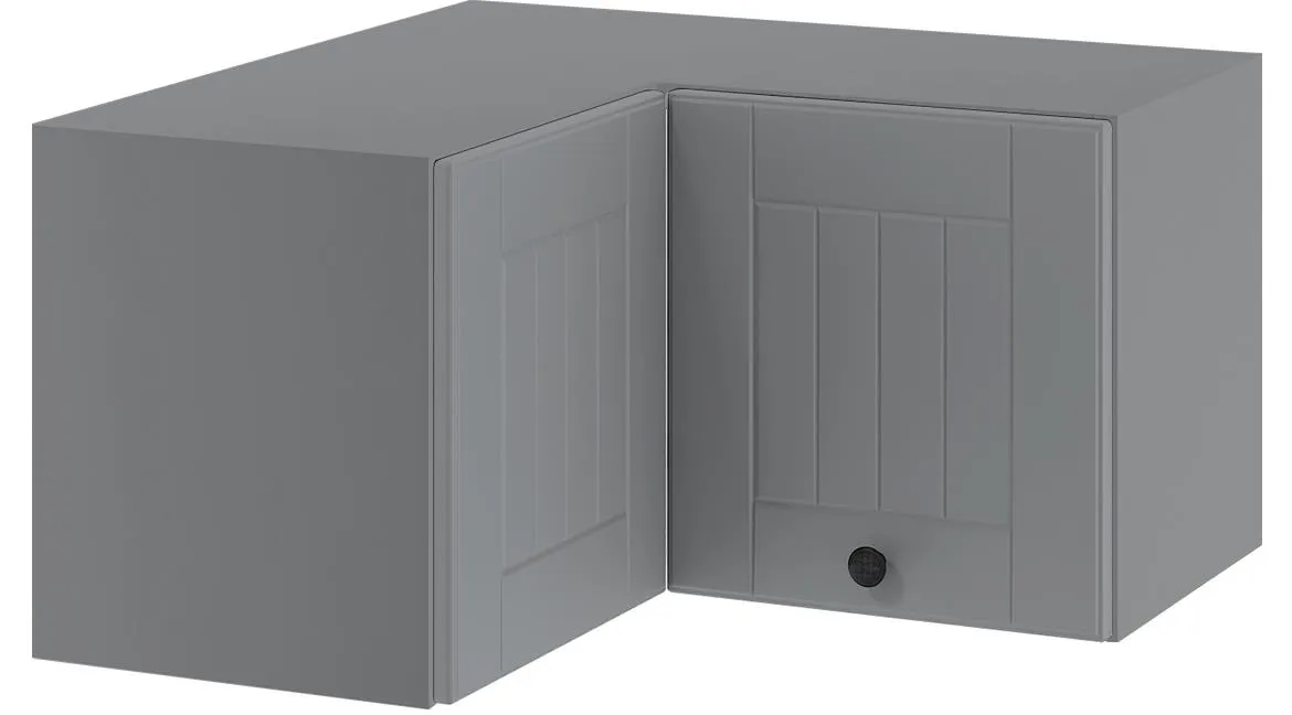 Lora wnpp65/65/36 ugaoni kuhinjski element 1 vrata 65x32x36 cm sivi