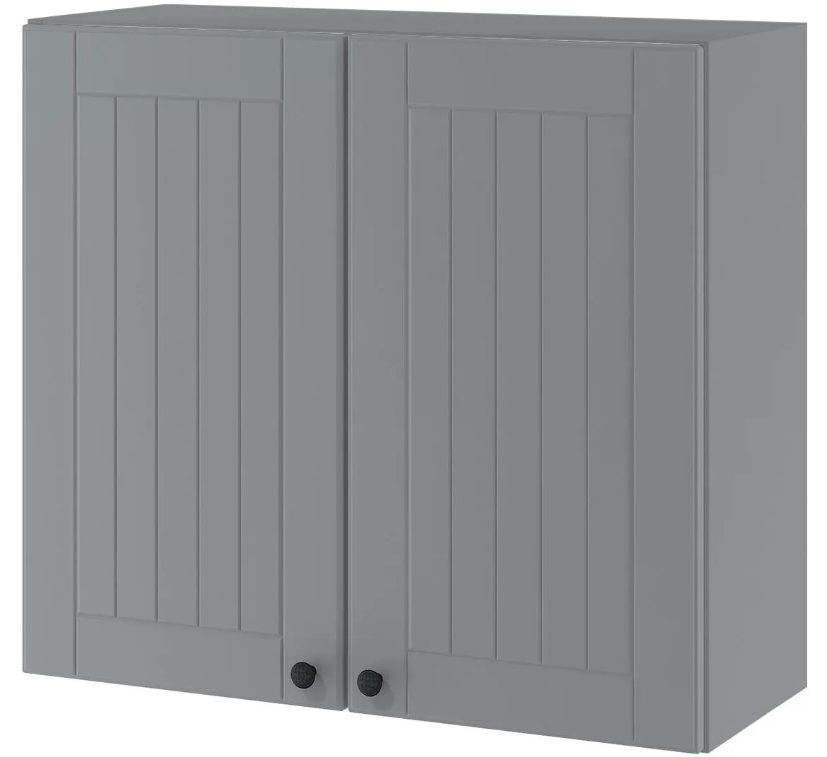 Lora ws8/72 kuhinjski element 2 vrata 80x32x72 cm sivi