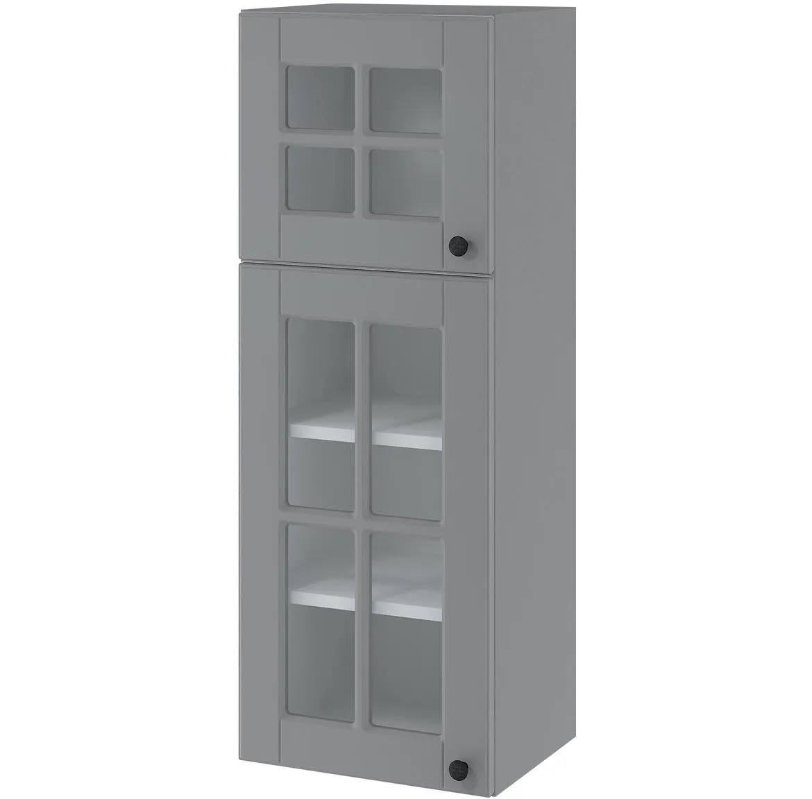 Lora www4/1080 kuhinjski element 2 vrata 40x32x108 cm sivi