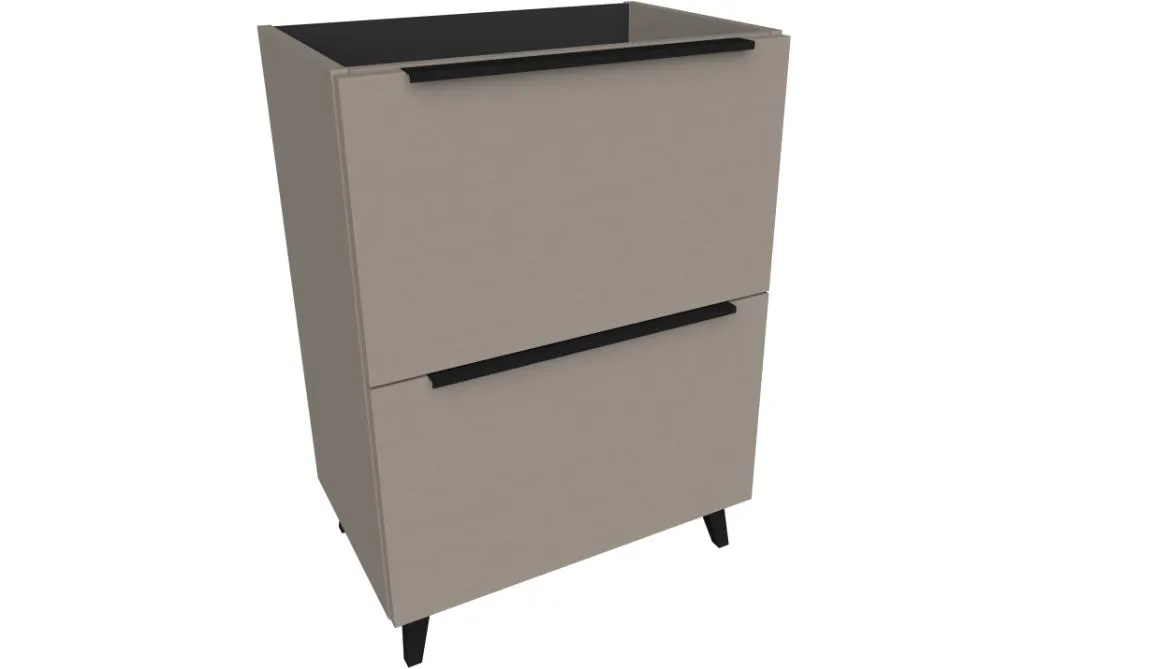 Lorus 60 baza za umivaonik 59,6x39,4x83 kašmir bež