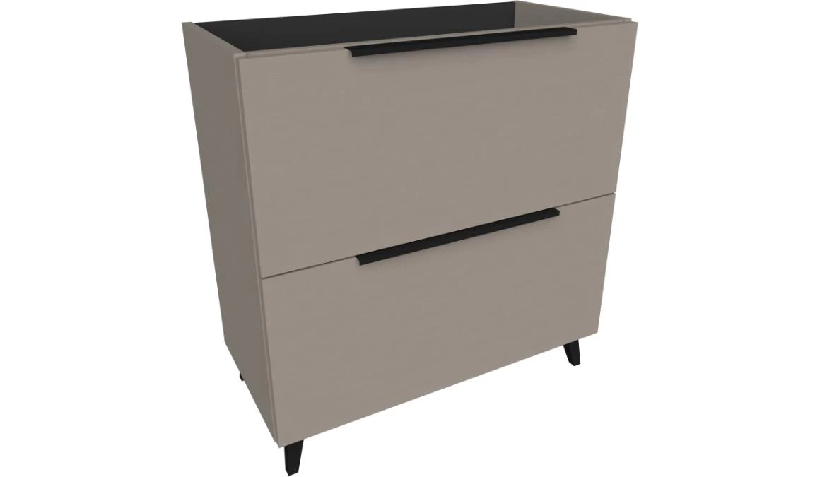 Lorus 80 baza za umivaonik 79,6x39,4x83 kašmir bež