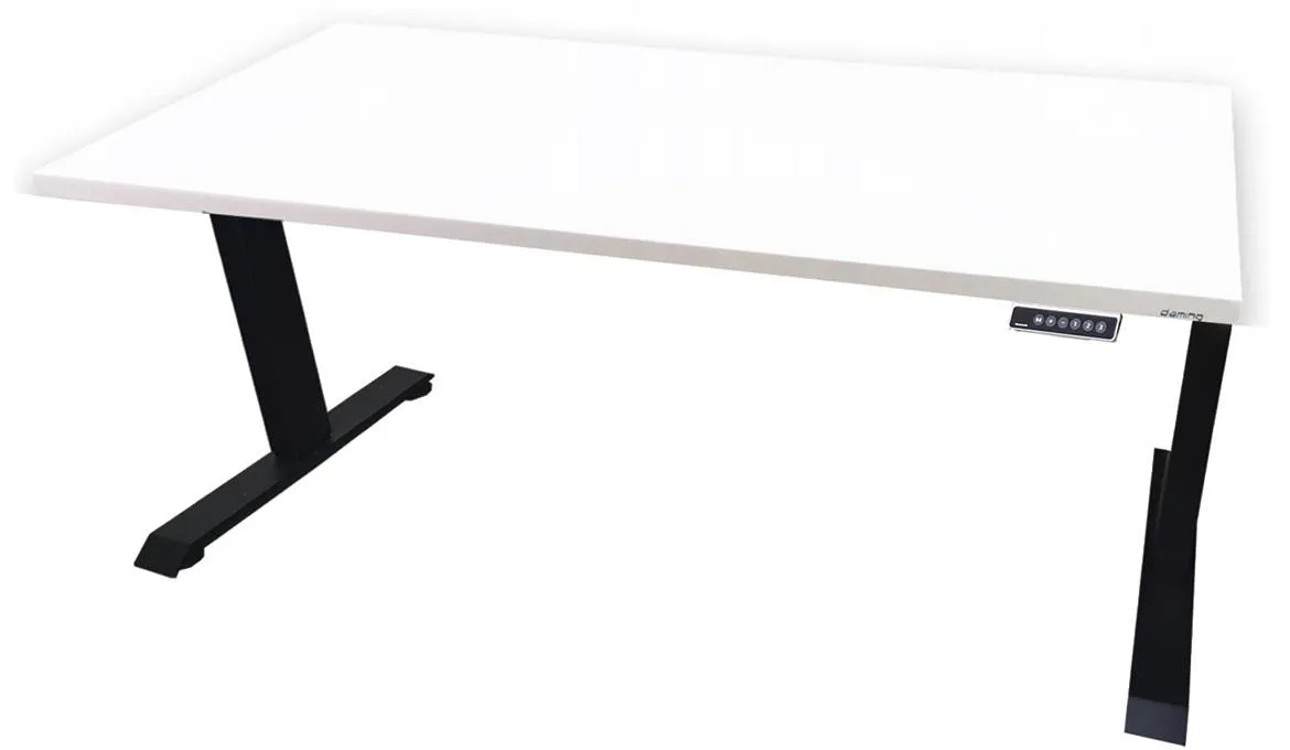 Low model 0 podesivi radni sto 136x66x86 beli