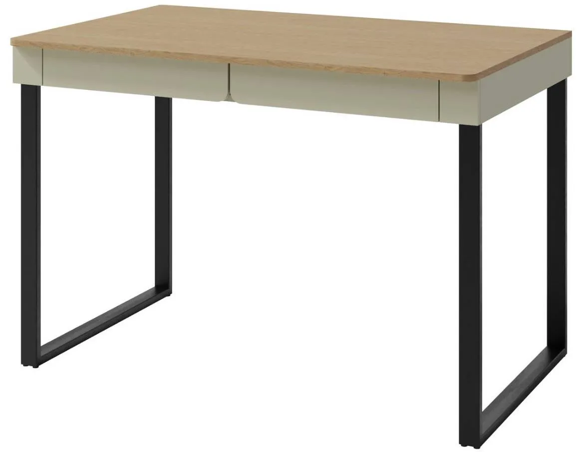 Luca LC11 radni sto 125x63x74,5 cm eukaliptus/baltic hrast