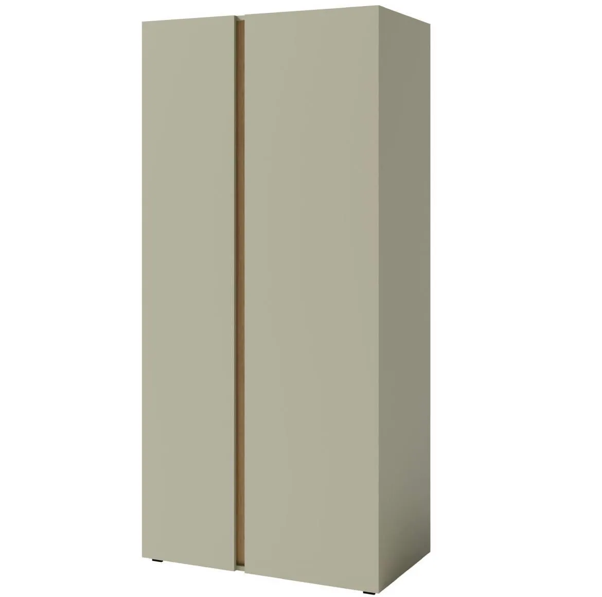Luca LC3 2D ormar 2 vrata 90x50x195 cm eukaliptus/baltic hrast
