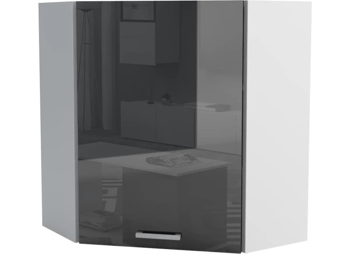 Luc?an 60/60 GN V-72 LUKS kuhinjski element  60x30x72 cm crni