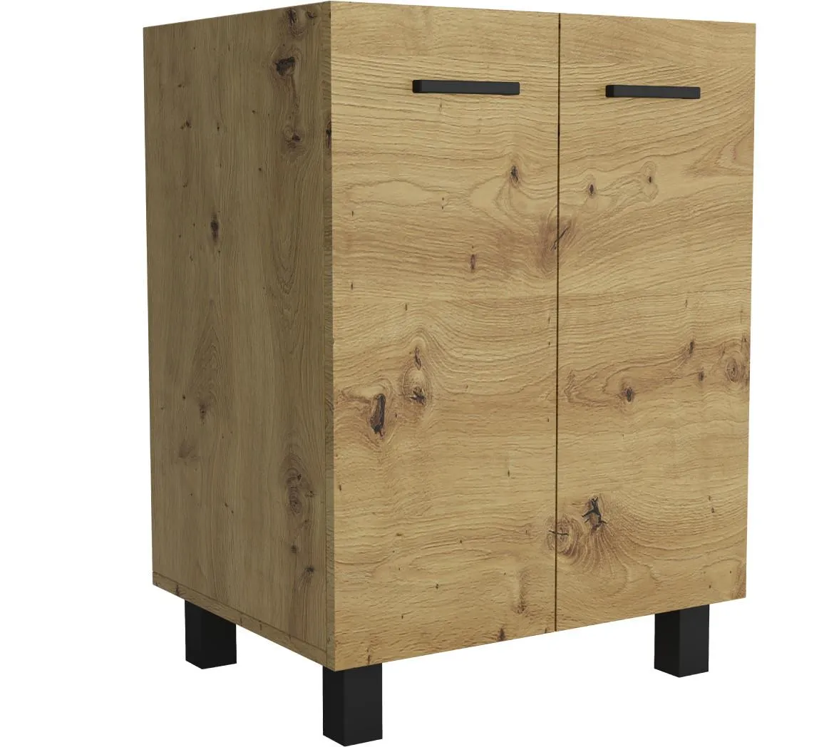 Luc?an 60D 2F  kuhinjski element 60x48x82 cm hrast
