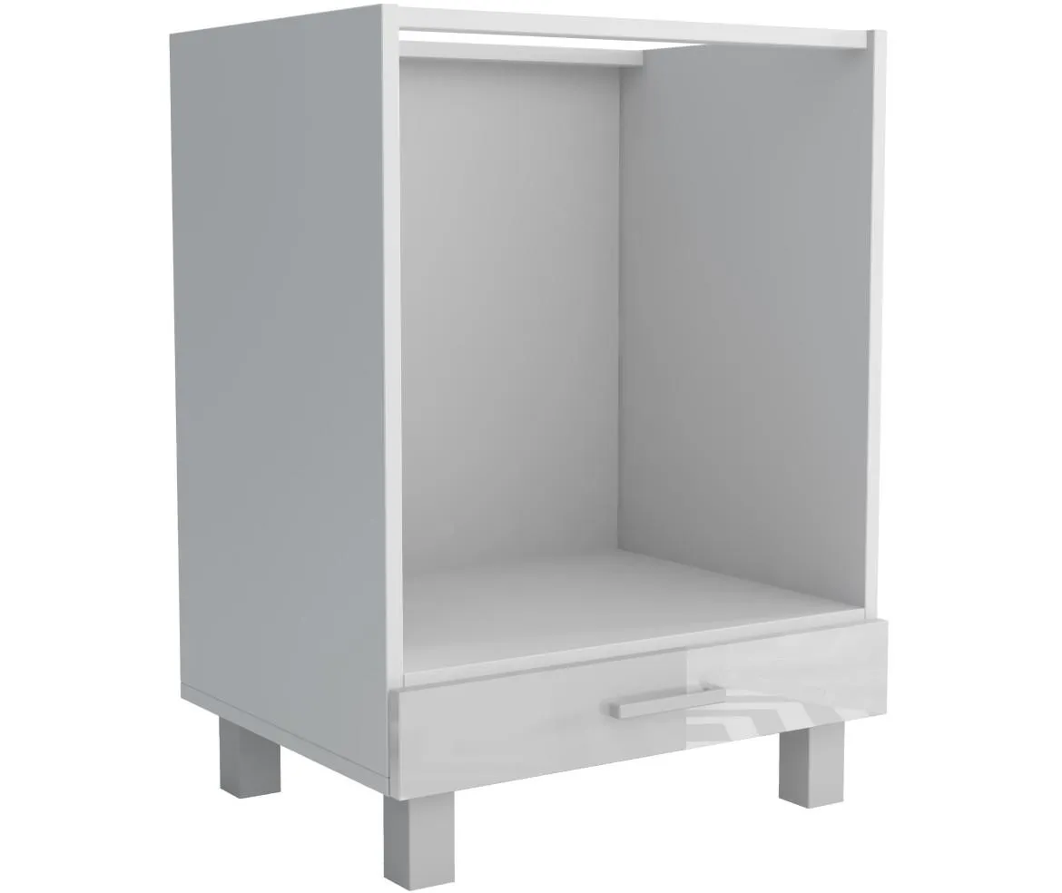 Luc?an 60D GAZ LUKS kuhinjski element  60x48x82 cm beli