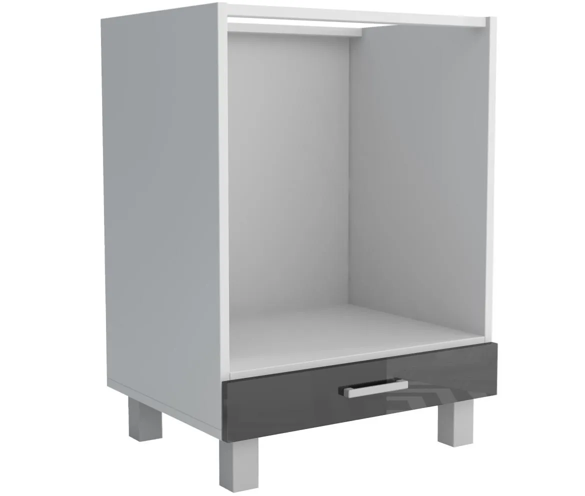 Luc?an 60D GAZ LUKS kuhinjski element 60x48x82 cm beli