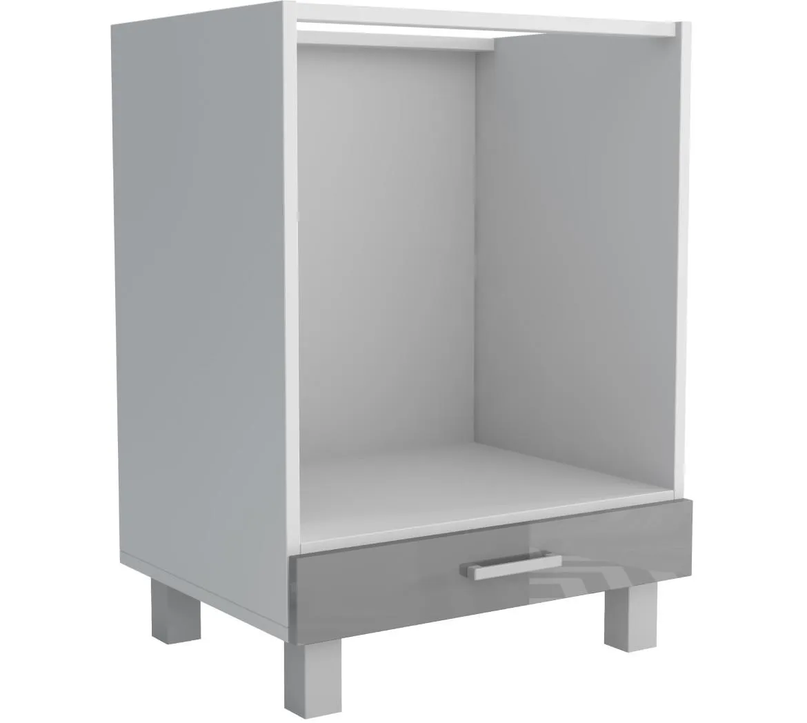 Luc?an 60D GAZ LUKS kuhinjski element  60x48x82 cm sivi