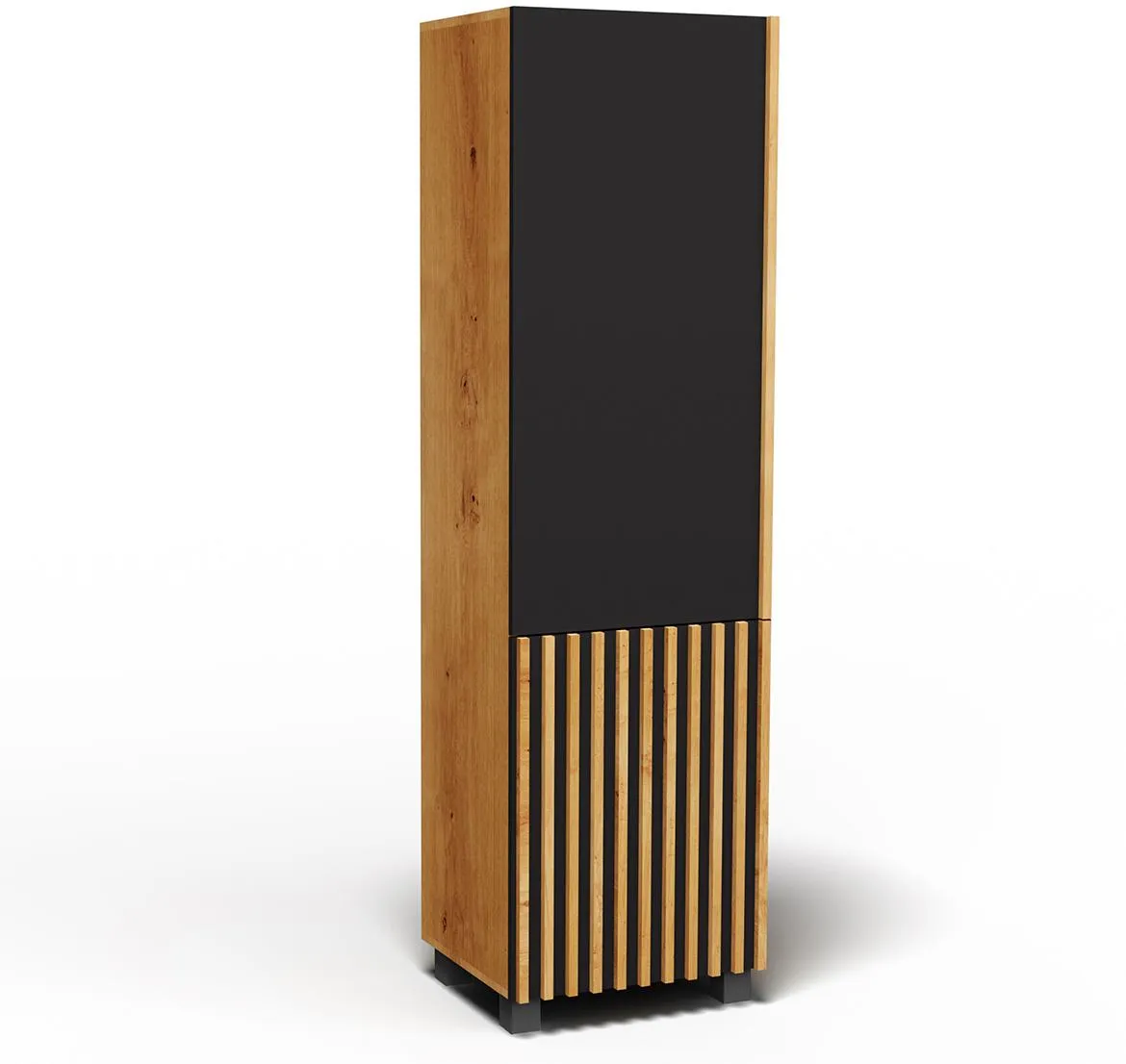 Luc?an 60dk2f2100 kuhinjski element 60x56x210 cm artisan/crni