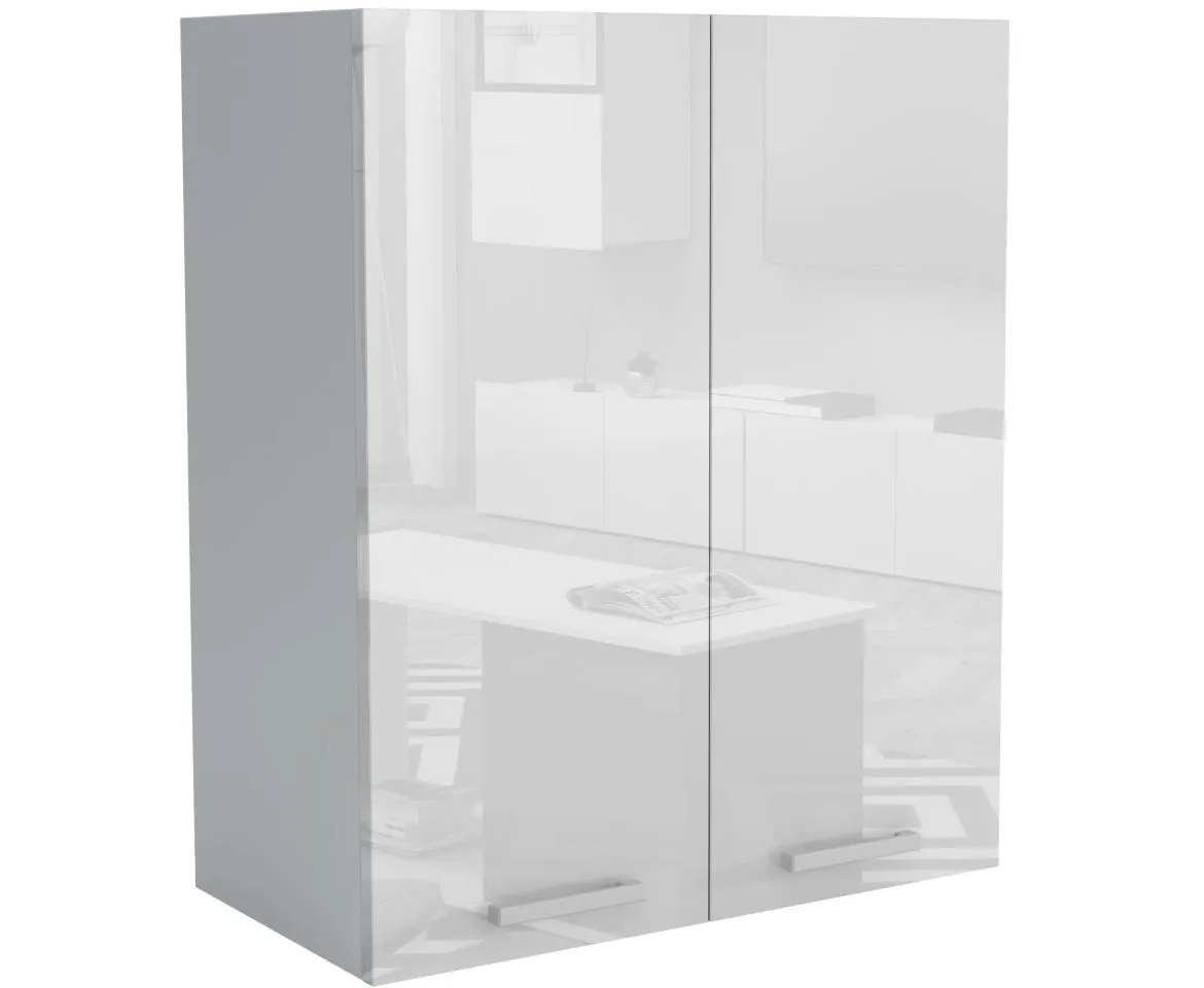 Luc?an 60G 2F V72 LUKS kuhinjski element   60x30x72 cm beli