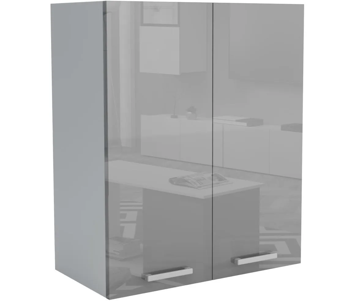 Luc?an 60G 2F V72 LUKS kuhinjski element 60x30x72 cm sivi