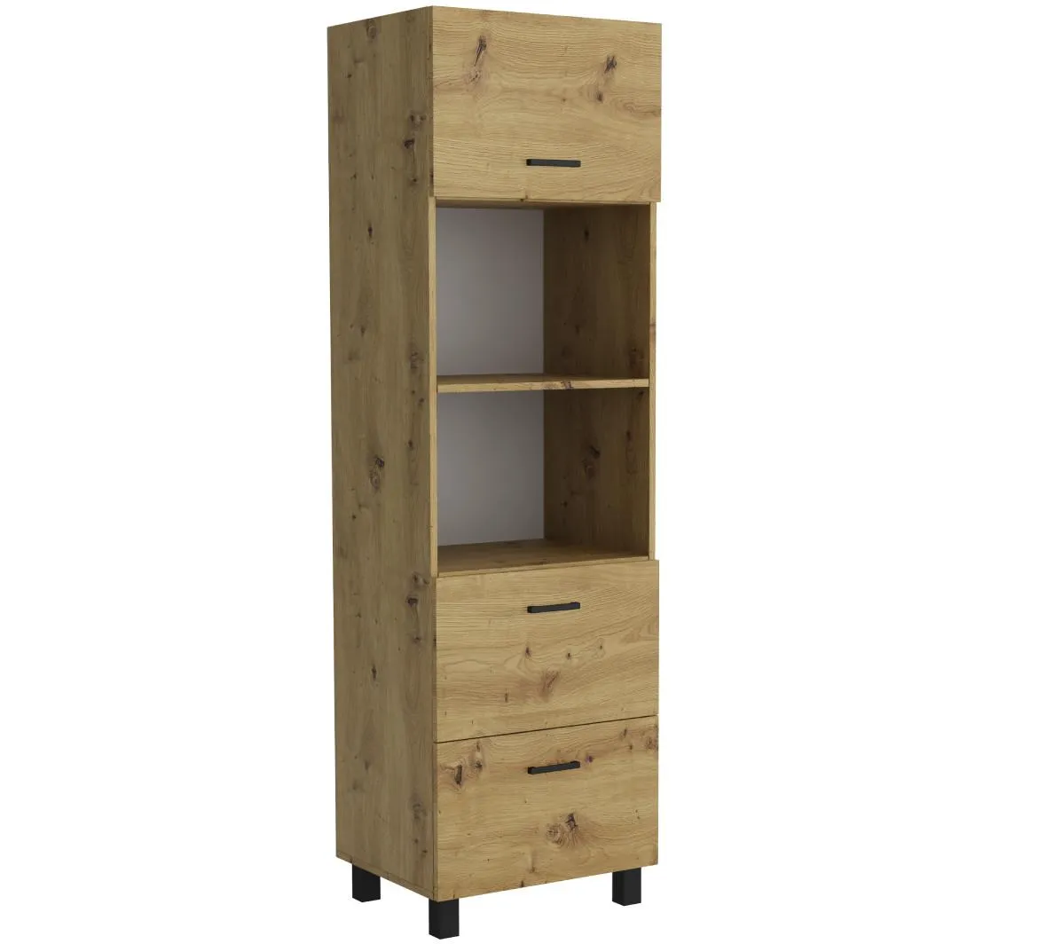 Luc?an 60KPM 1F2S 2100 kuhinjski ormar  60x56x210 cm hrast