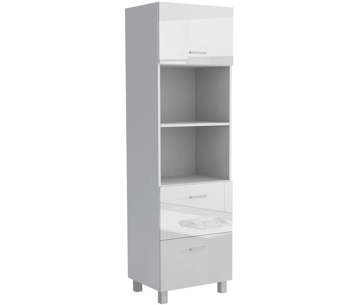 Luc?an 60KPM 1F2S 2100 LUKS kuhinjski element 60x56x210 cm beli