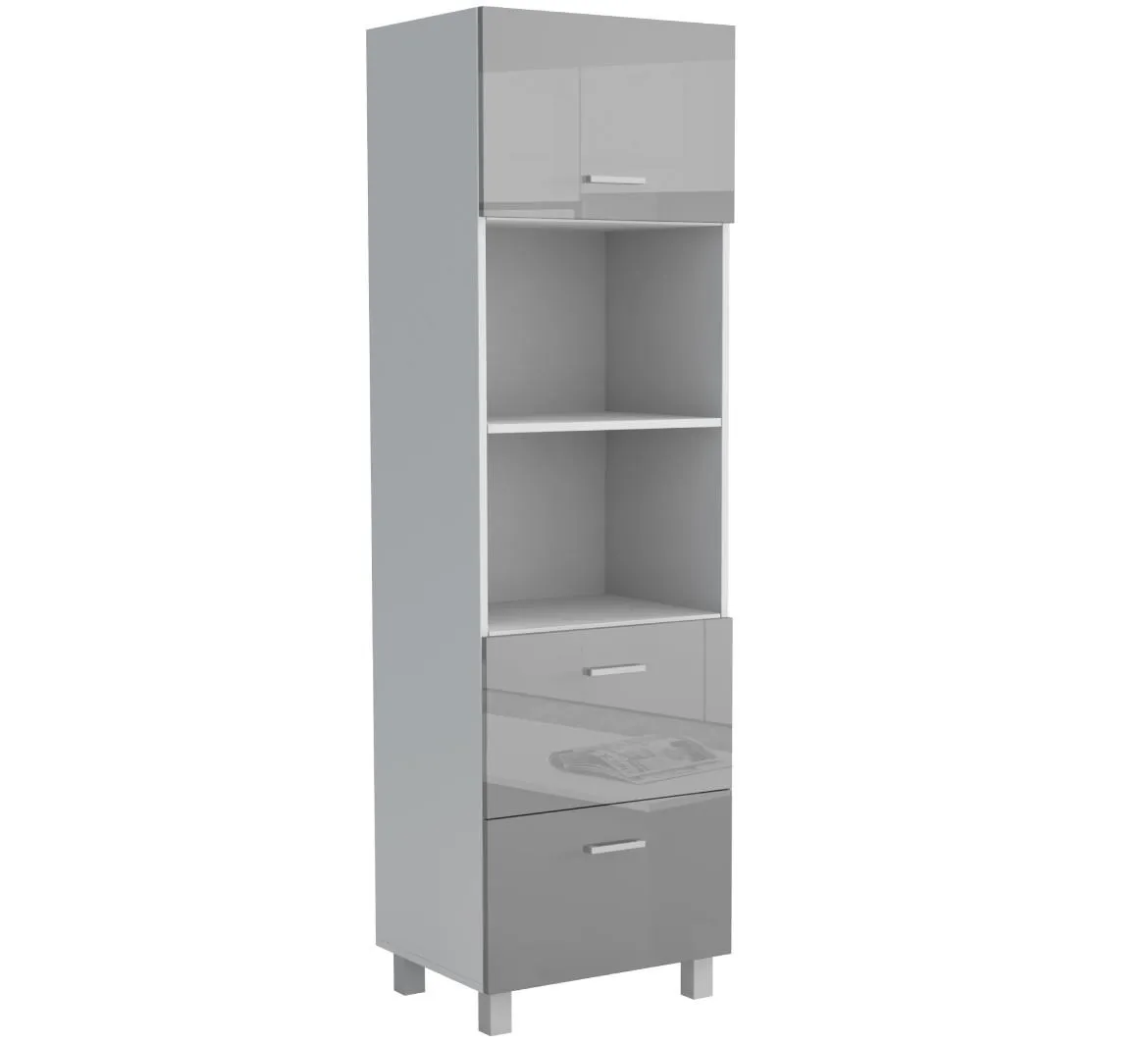 Luc?an 60KPM 1F2S 2100 LUKS kuhinjski element  60x56x210 cm sivi