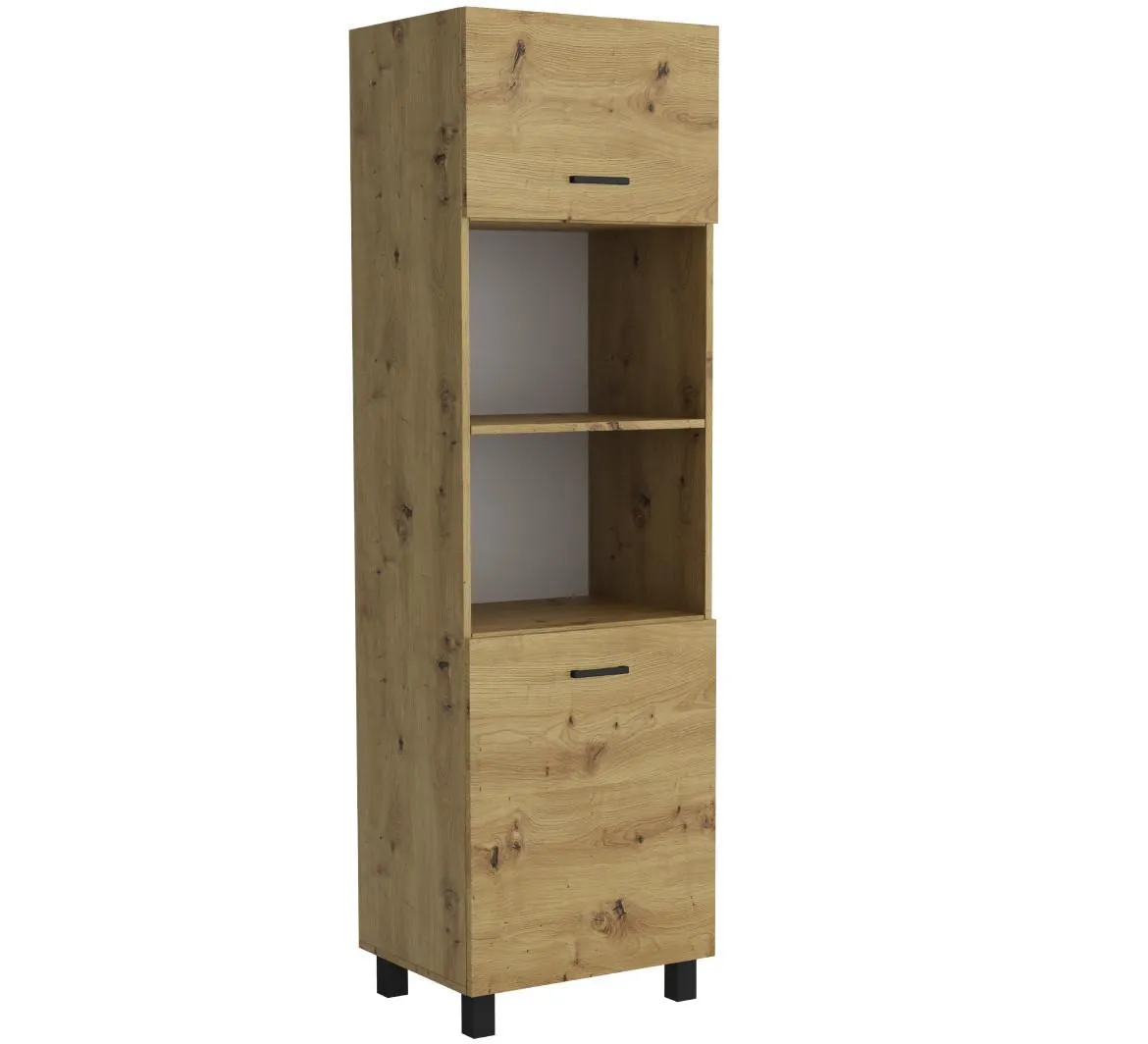 Luc?an 60KPM 2F 2100 kuhinjski ormar 60x56x210 cm hrast