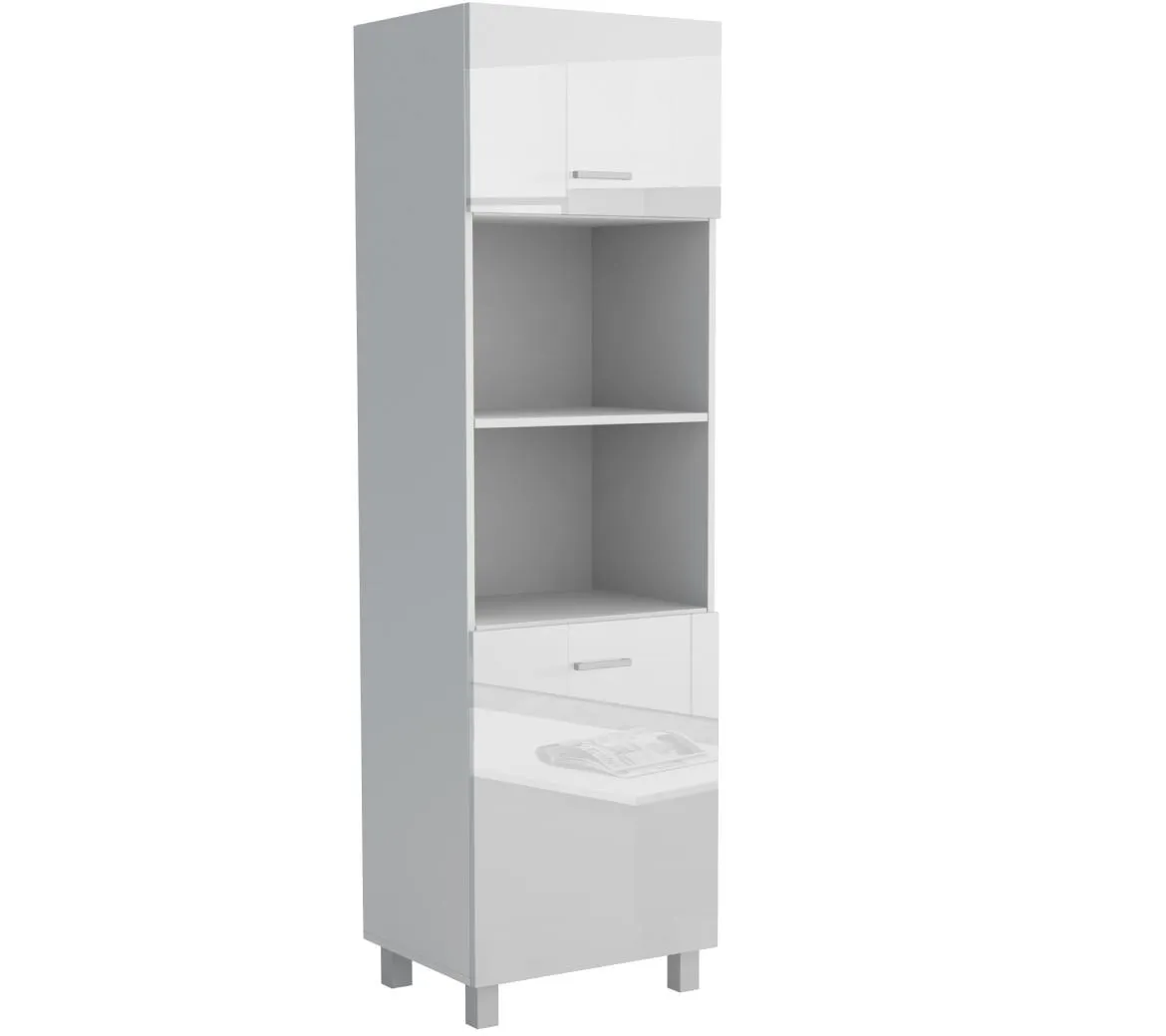 Luc?an 60KPM 2F 2100 LUKS  kuhinjski element 60x56x210 cm beli