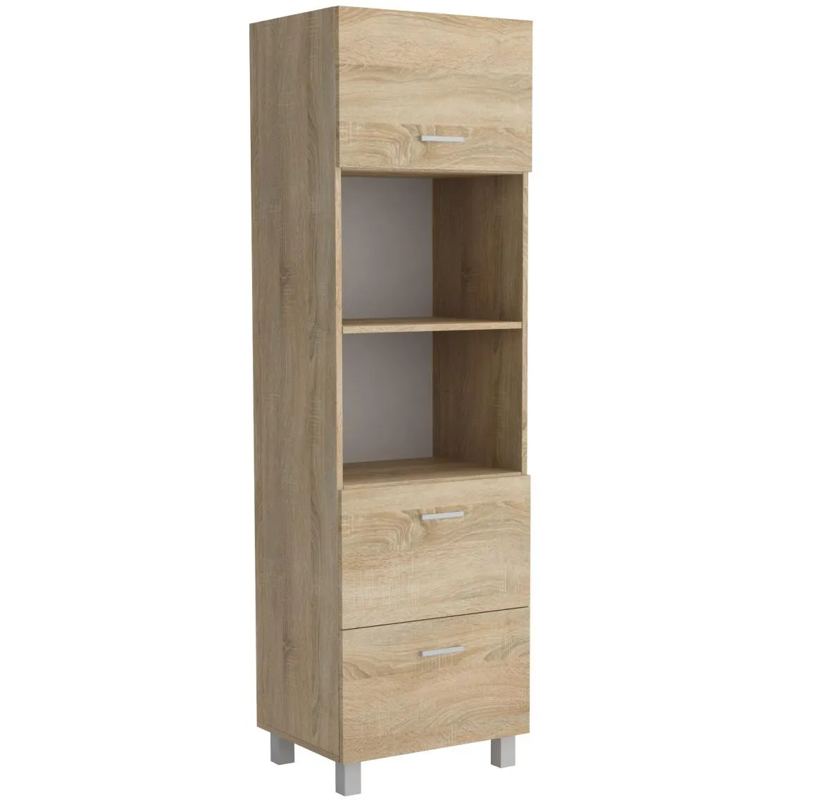 Luc?an 60KPM1F2S2100 kuhinjski element 60x56x210 cm natur (sonoma hrast)