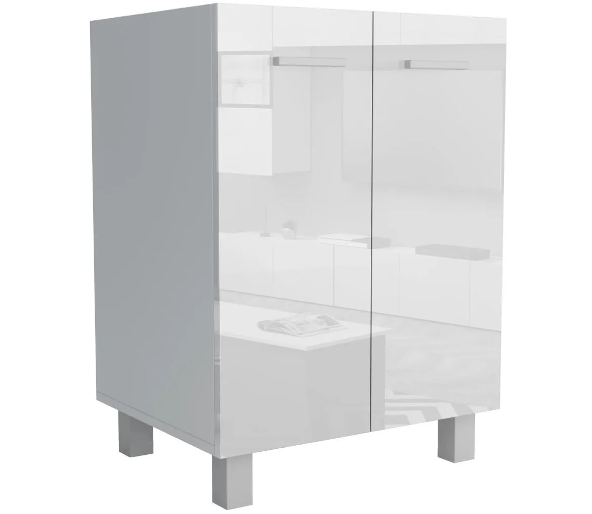 Luc?an 80ZL LUKS kuhinjski element 80x48x82 cm beli